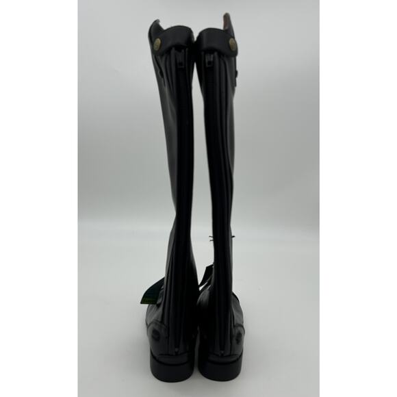 Ariat Heritage Contour Field Zip Equestrian Riding Boots Regular Tall Kids Sz 3 - Picture 8 of 16